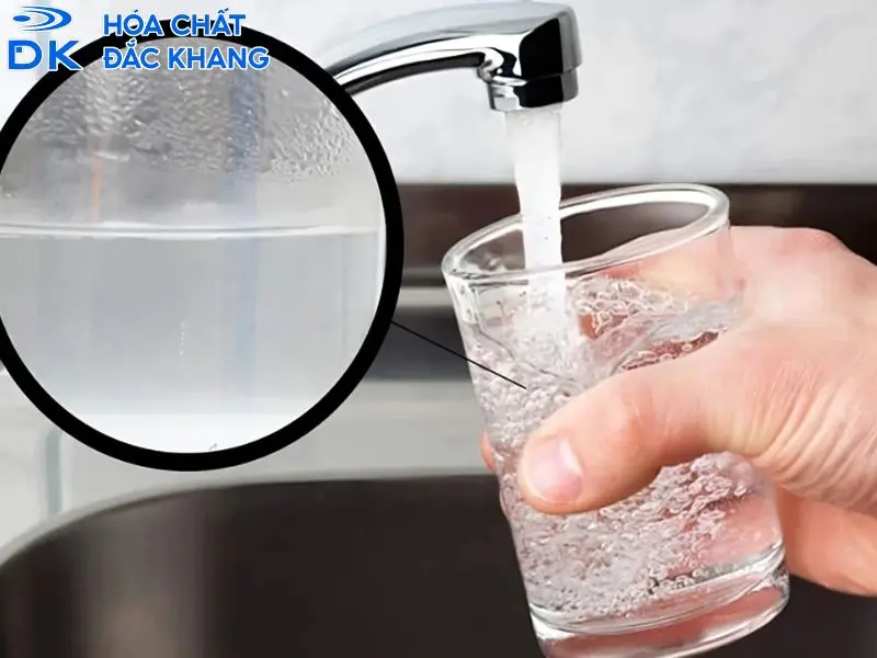 Kiểm soát nồng độ clo có trong nước 