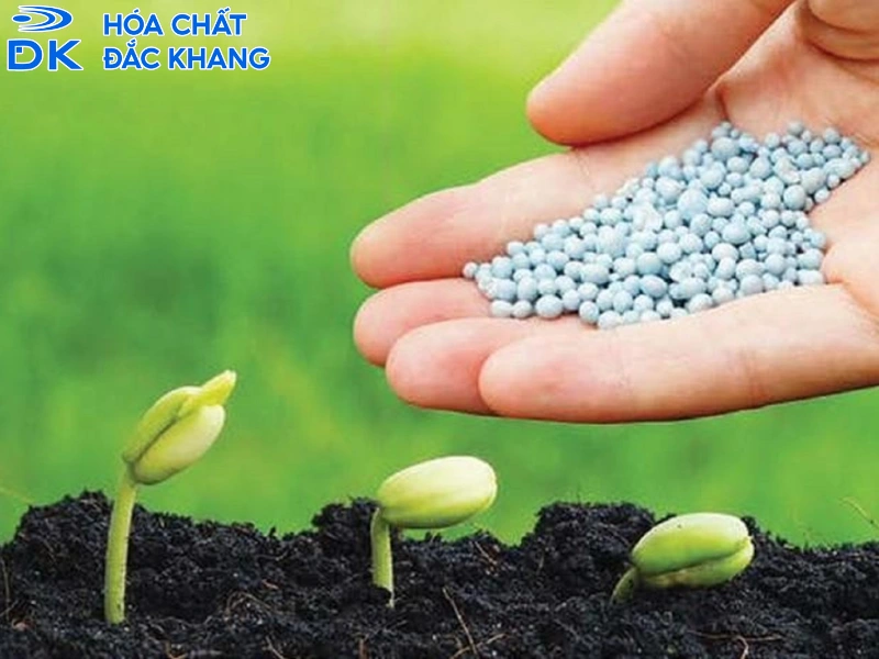 Ứng dụng trong sản xuất phân bón Ứng dụng trong sản xuất phân bón