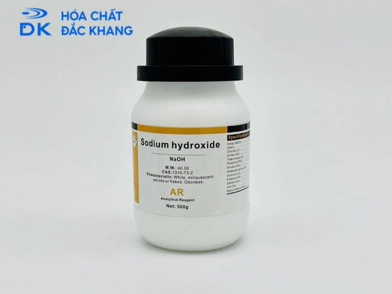 nhiệt độ sôi của naoh