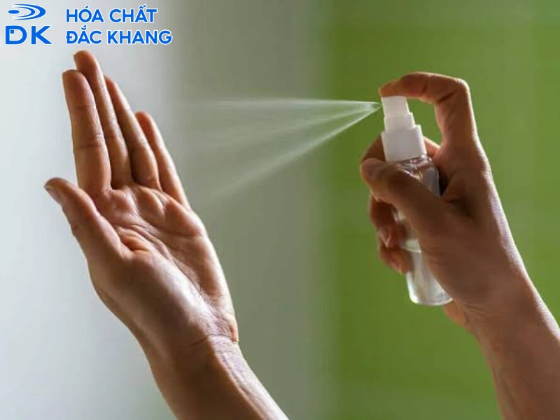 cồn công nghiệp có sát khuẩn được không