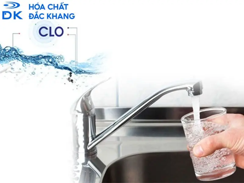 Lưu ý khi dùng Clorin xử lý nước