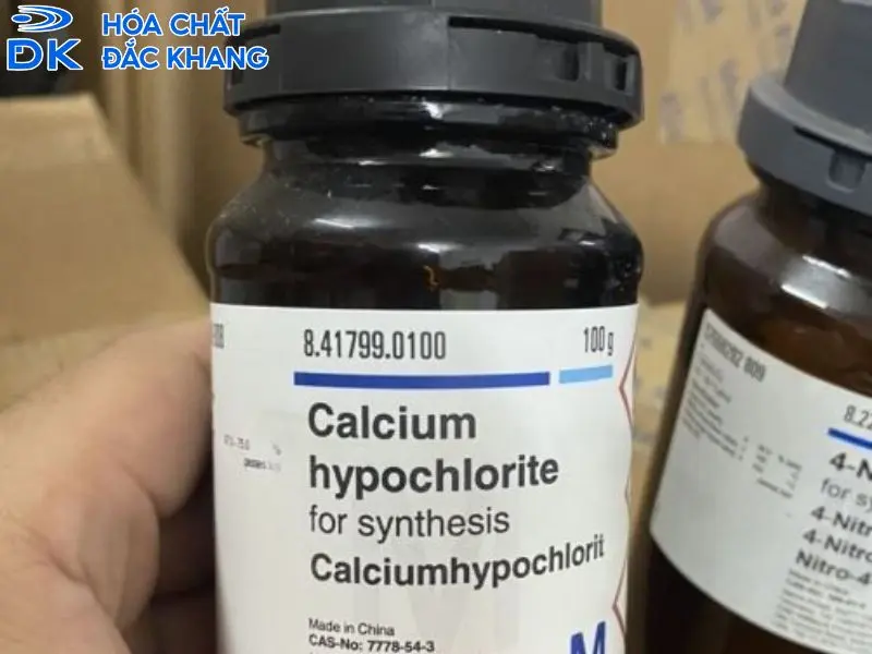 Ứng dụng Calcium Hypochlorite trong đời sống