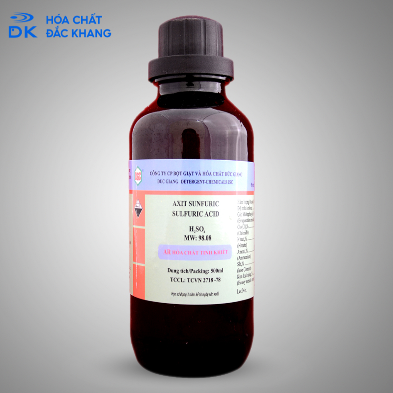 Nhiệt độ sôi của Axit Sulfuric (H2SO4) là bao nhiêu?