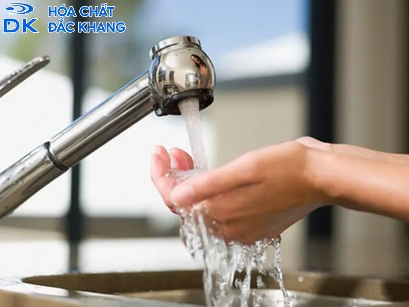 Tác hại khi dùng nguồn nước chứa hàm lượng clo không đúng chuẩn