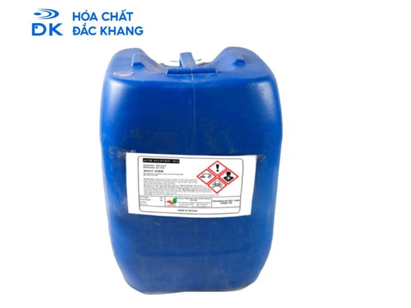 công thức hóa học của axit sunfuric