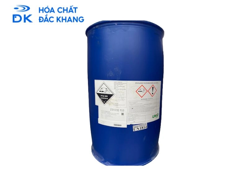 Cách sử dụng xút lỏng Cách sử dụng xút lỏng