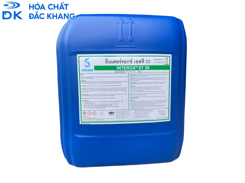 thành phần oxy già