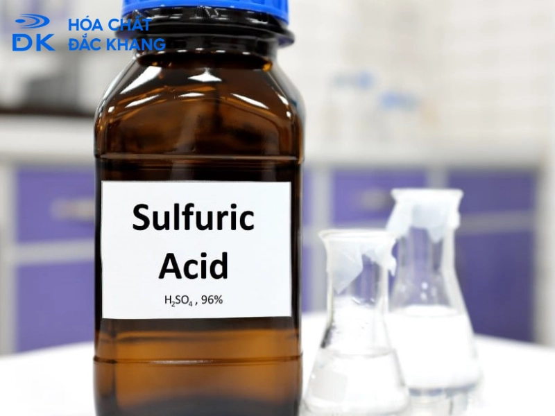 acid sulfuric H2SO4 trong sản xuất phân bón NPK