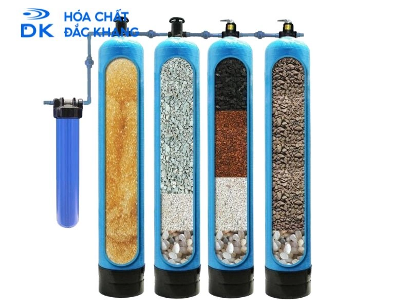 làm sạch nước giếng khoan làm sạch nước giếng khoan
