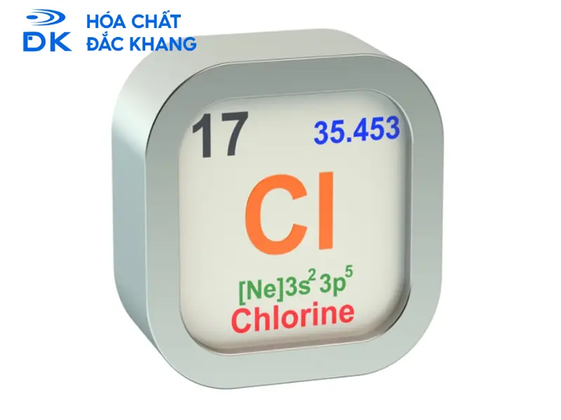 chlorine và chloride