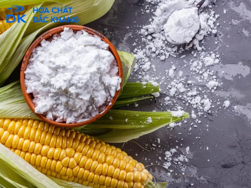 Vai trò của tinh bột bắp trong công nghệ làm bánh