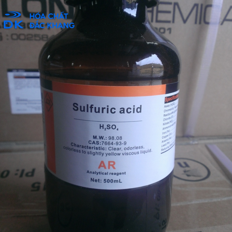 Tổng quan về chất thải từ sản xuất H2SO4 và tác động môi trường