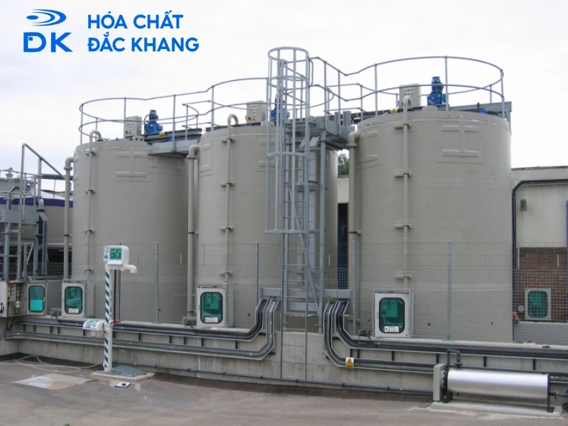 Cách bảo quản và vận chuyển axit HCL loãng