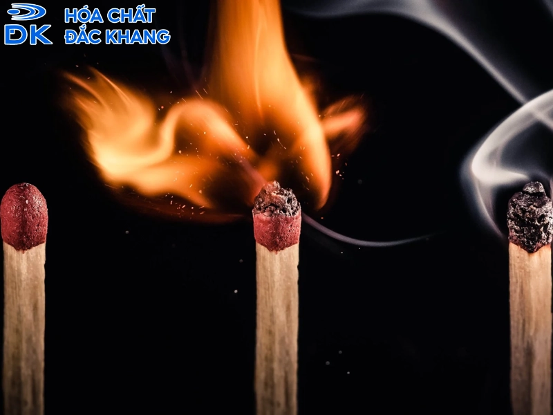 Sản xuất diêm và thuốc súng Sản xuất diêm và thuốc súng