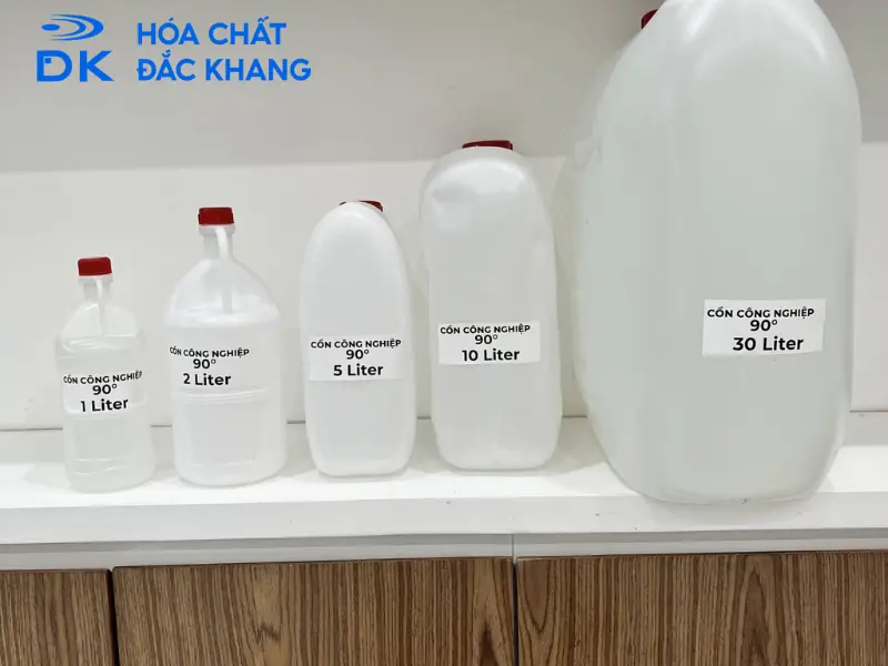 cồn công nghiệp là gì