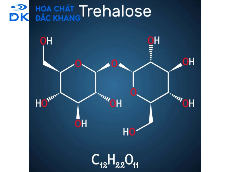 Công thức cấu tạo của Trehalose