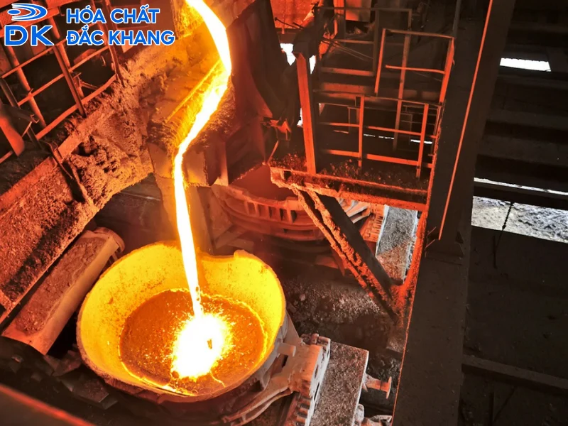 ứng dụng của lưu huỳnh trong ngành luyện kim ứng dụng của lưu huỳnh trong ngành luyện kim