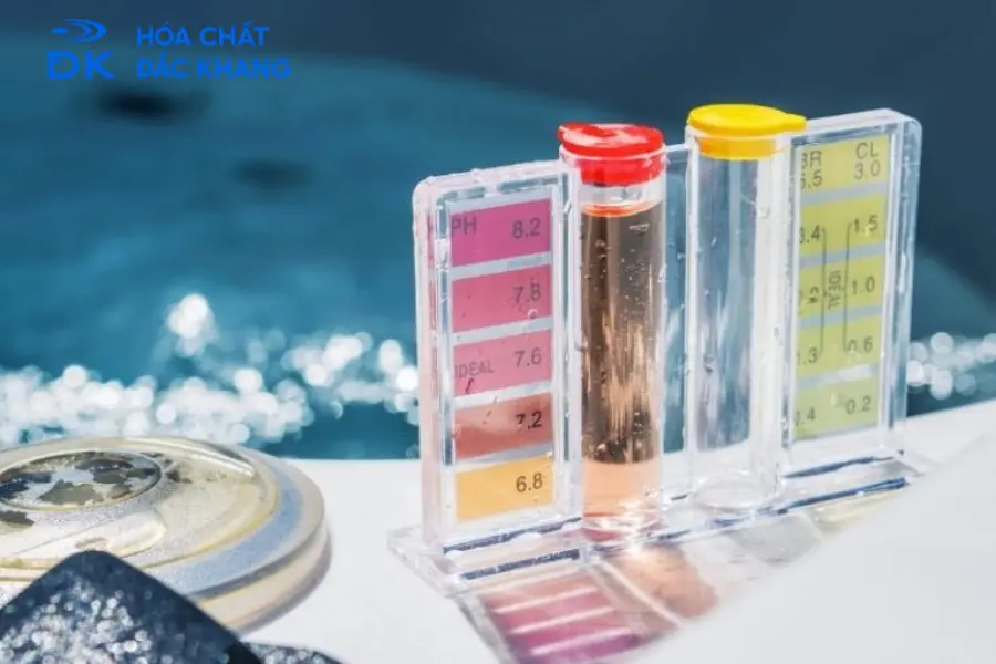 nồng độ chlorine khử trùng dụng cụ