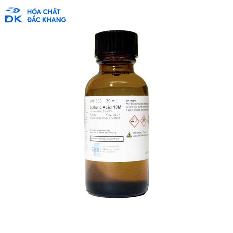 Tại sao nên lựa chọn H2SO4 chất lượng cao từ Hóa Chất Đắc Khang?