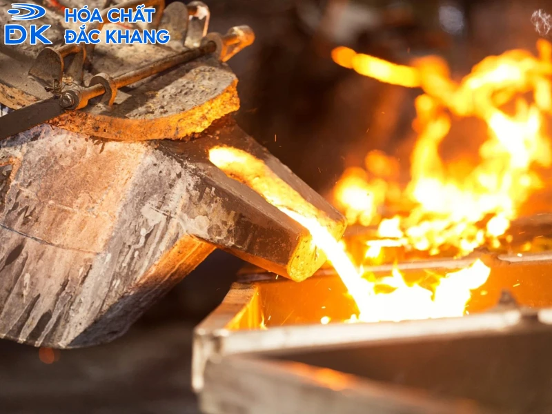 ứng dụng của lưu huỳnh trong ngành luyện kim ứng dụng của lưu huỳnh trong ngành luyện kim