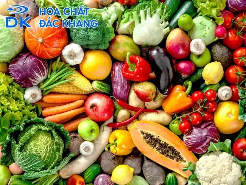 Sử dụng rửa thực phẩm Sử dụng rửa thực phẩm