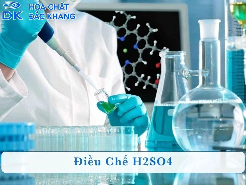 Cách Điều Chế H2SO4 Trong Phòng Thí Nghiệm Đơn Giản, An Toàn