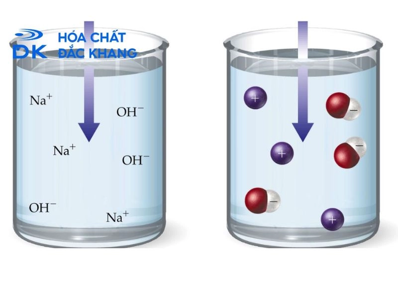 naoh có phải hợp chất ion không