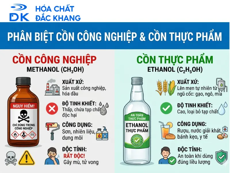 cồn công nghiệp và cồn thực phẩm cồn công nghiệp và cồn thực phẩm
