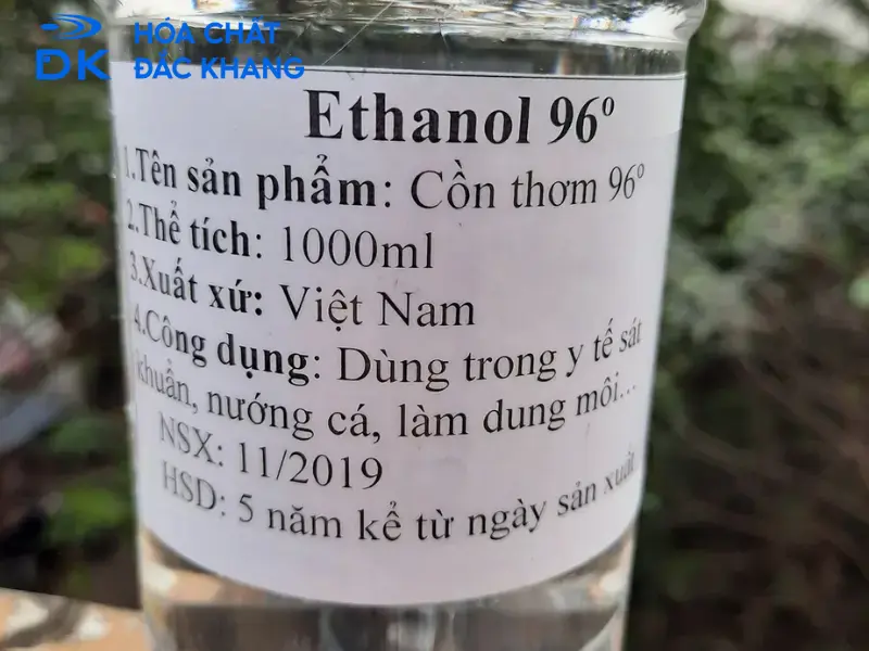 cồn 96 độ dùng để làm gì