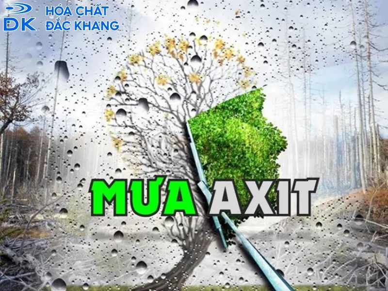 tác hại của h2so4 đối với môi trường