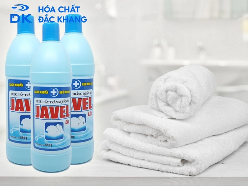 Lưu ý cẩn thận khi dùng Javen