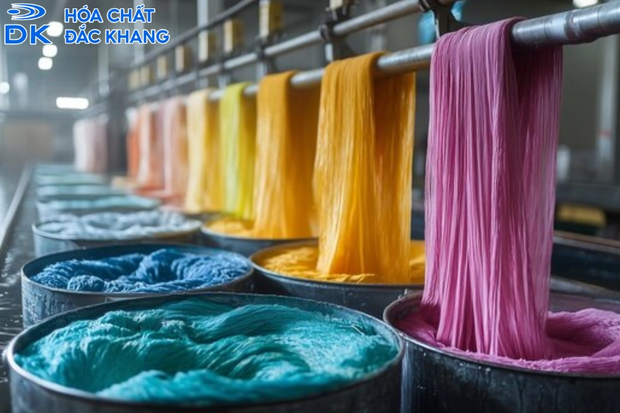 Acid Formic Dùng Trong Giai Đoạn Nào Của Quy Trình Dệt Nhuộm?