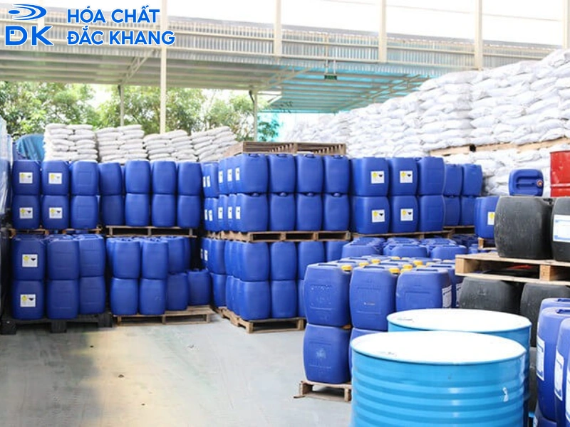 Axit fomic là dung môi trong công nghiệp