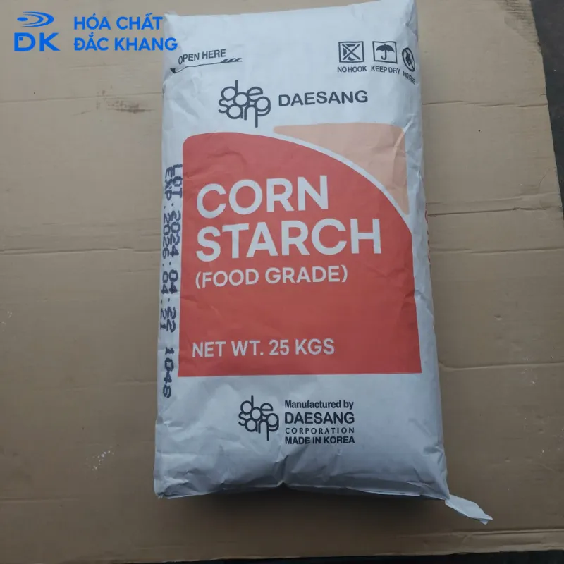 Gợi ý địa chỉ bán tinh bột bắp giá rẻ?