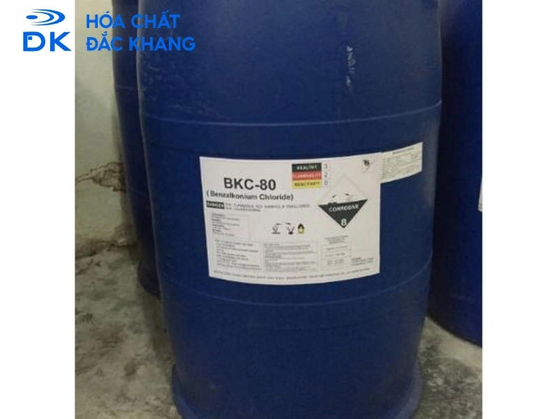 Tổng quan về hóa chất Benzalkonium Chloride 80%