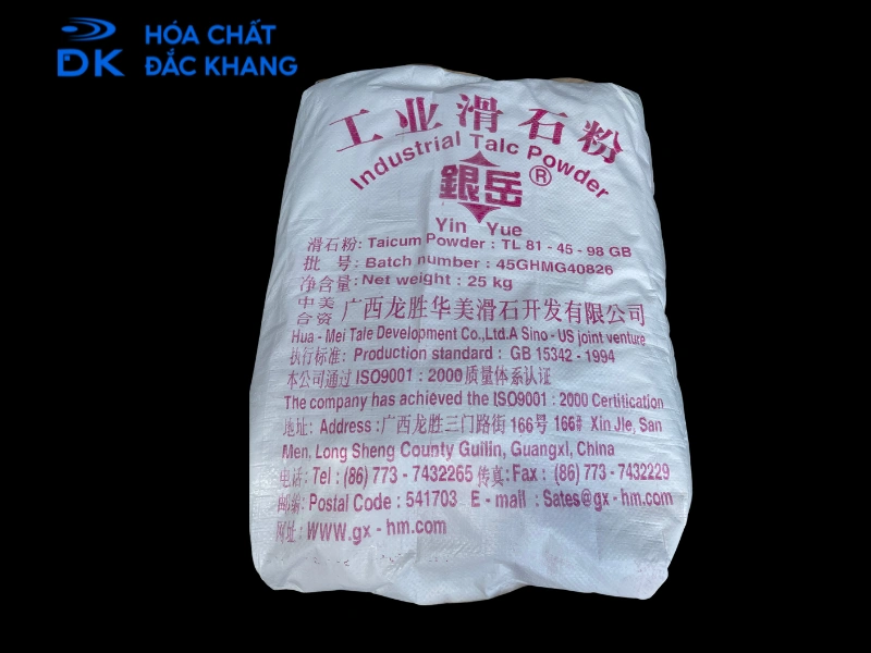 bột talc shimao