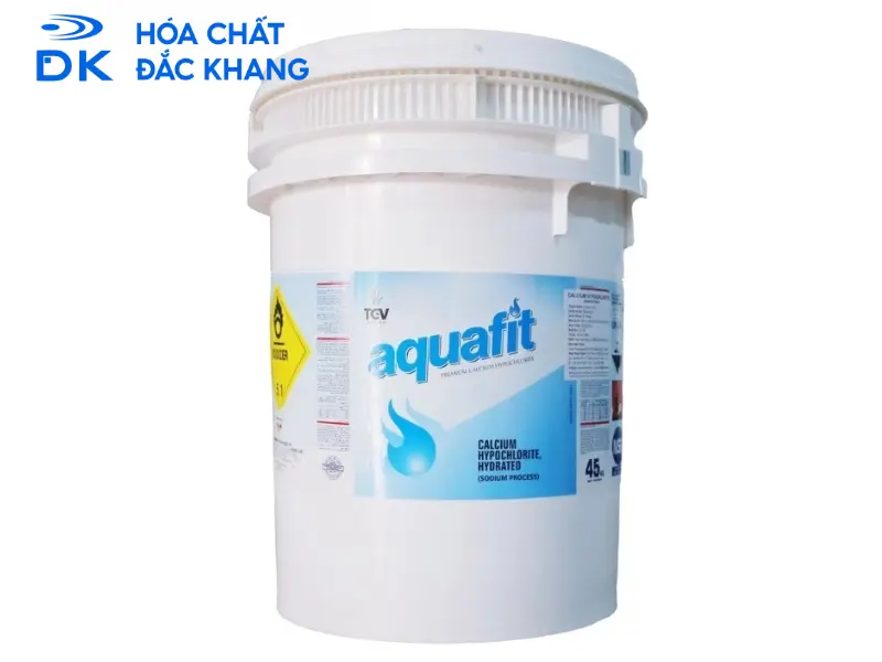 chlorine khử trùng nước thải
