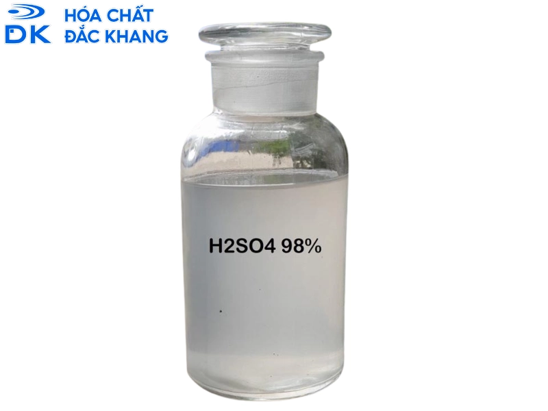 h2so4 sản xuất chất tẩy rửa