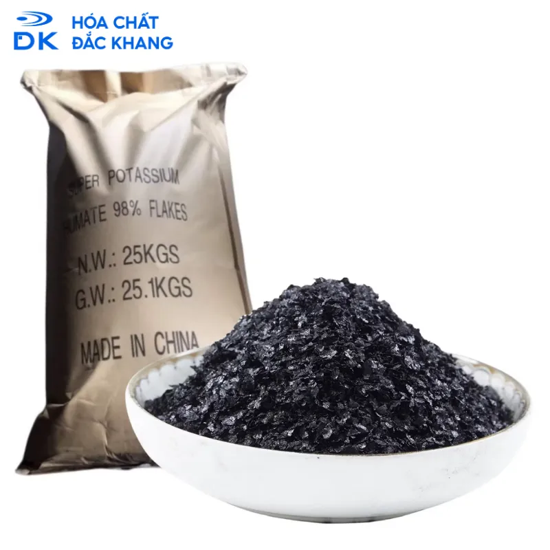 Các phương pháp ứng dụng Kali Humate