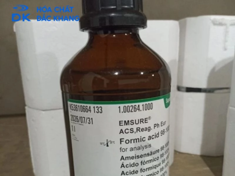 acid fomic trong y học