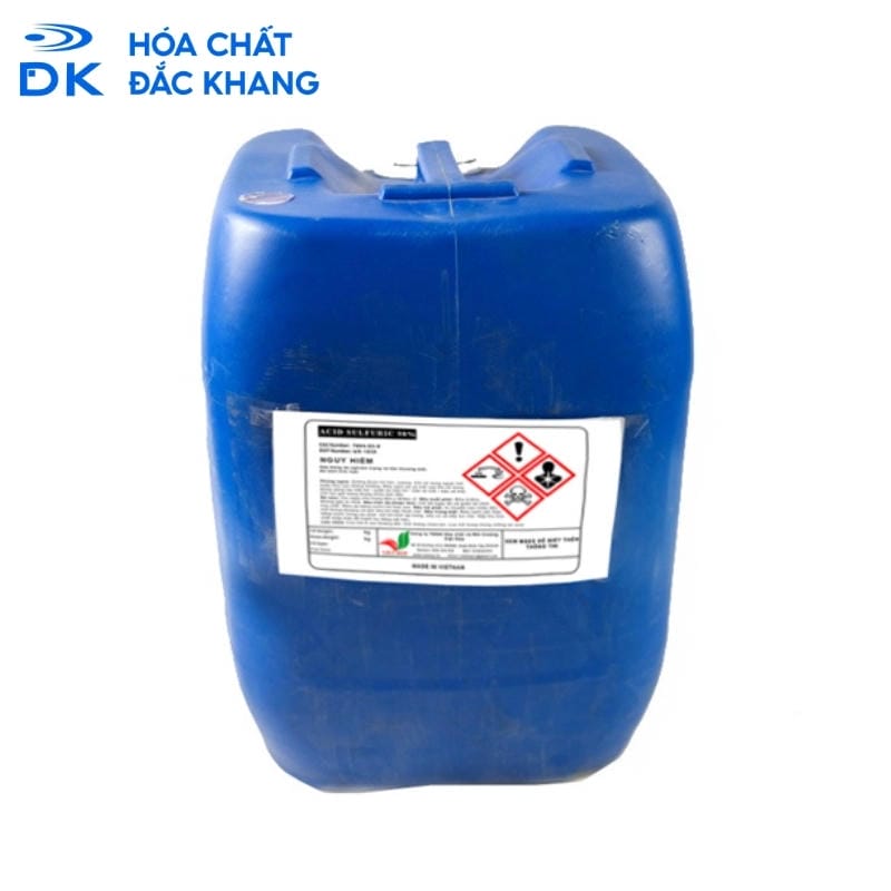 Phương Pháp Sản Xuất Acid Sulfuric (H2SO4) Hiệu Quả Hiện Nay