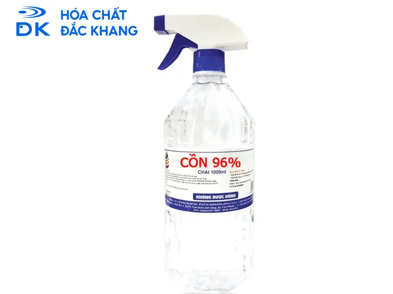 cồn 96 độ có tác dụng gì