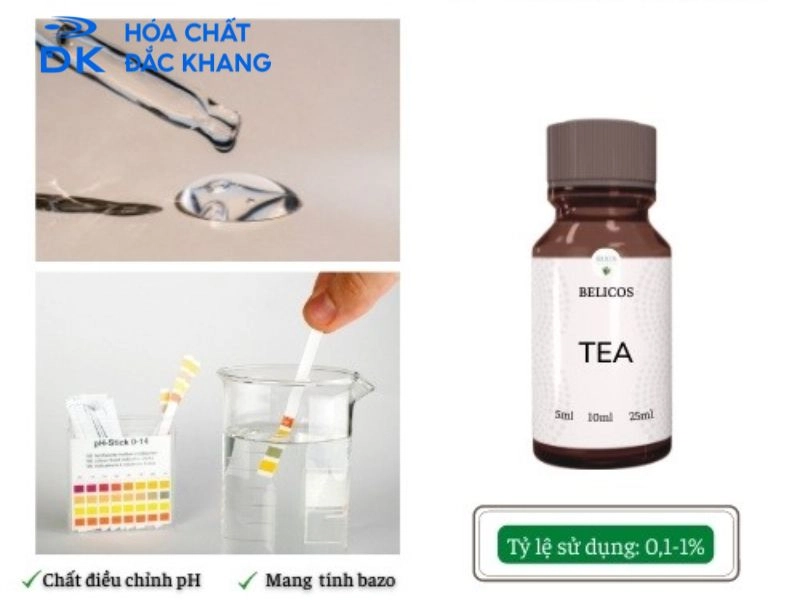 hóa chất triethanolamine hóa chất triethanolamine