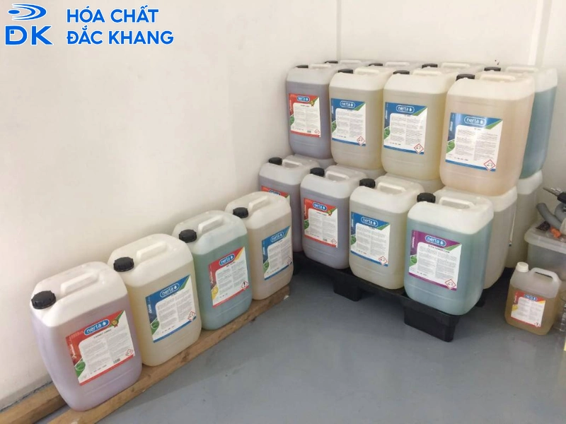 h2so4 sản xuất chất tẩy rửa