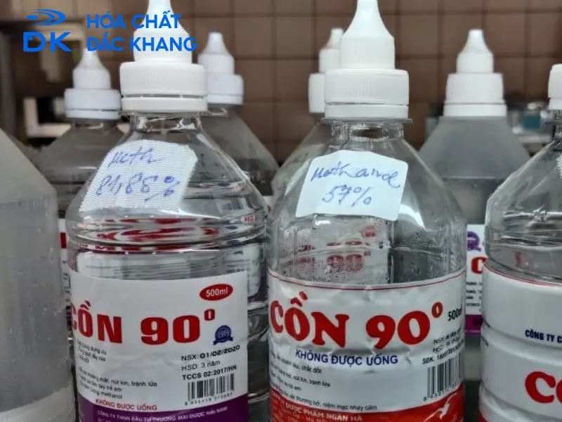 cồn công nghiệp bao nhiêu độ là chuẩn