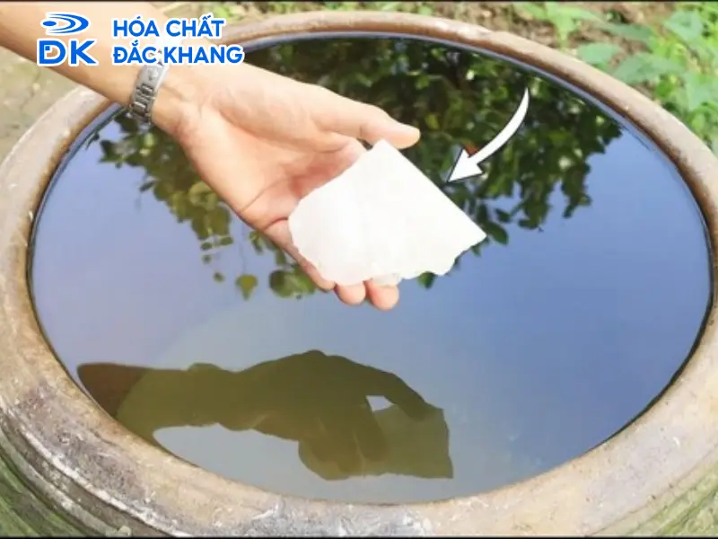 cách xử lý nước giếng đào có mùi hôi cách xử lý nước giếng đào có mùi hôi