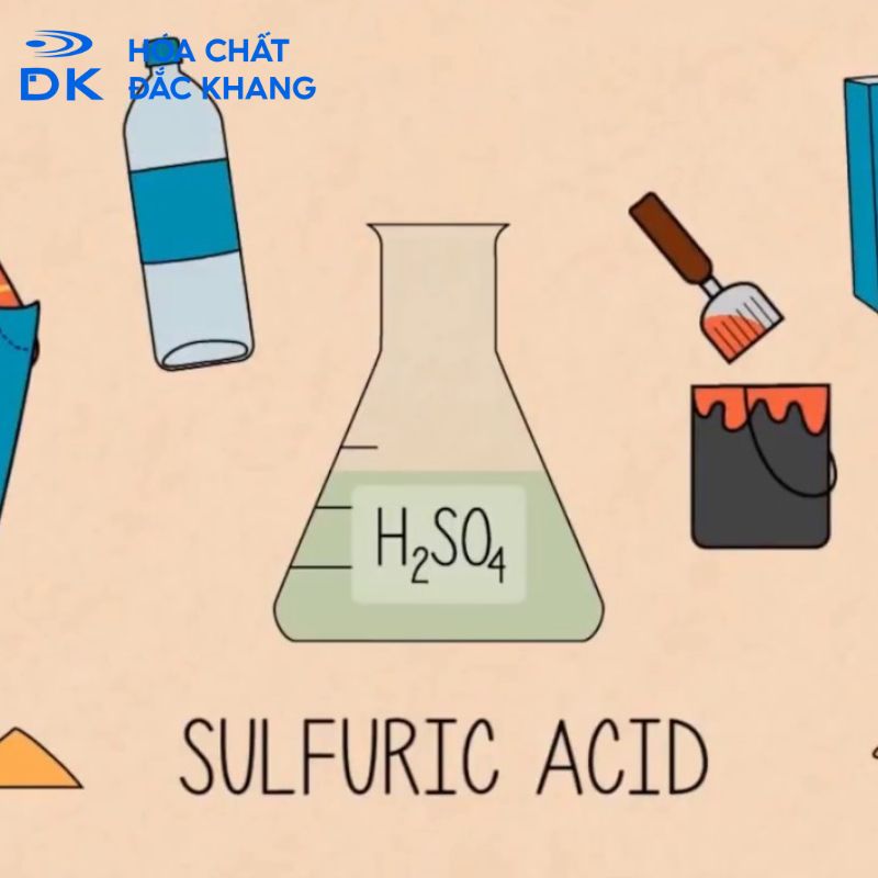 Ứng dụng của acid sunfuric