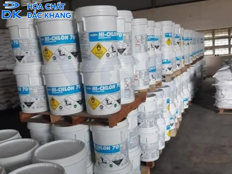 Bảo quản Chlorine đúng cách