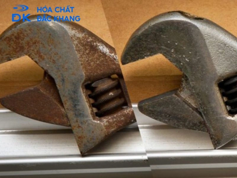 #Hướng Dẫn Sử Dụng Axit Oxalic Tẩy Gỉ Sét An Toàn & Hiệu Quả