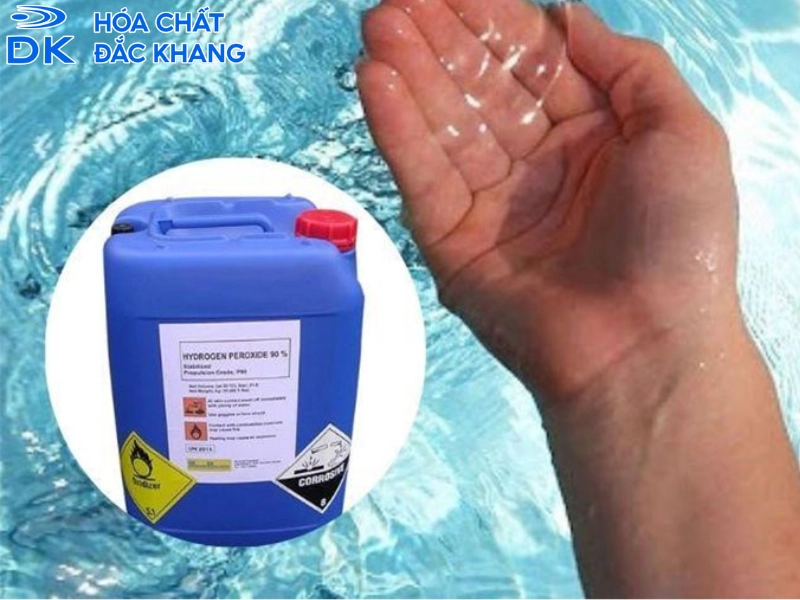công dụng của oxy già công dụng của oxy già